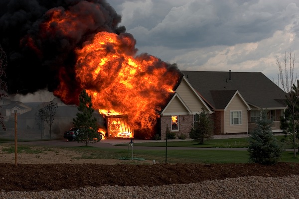 Fire claims adjuster