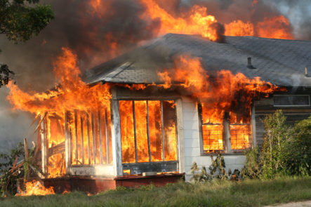 Fire claims adjuster